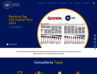 cafetaipa.com screenshot