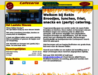cafetariarokin.nl screenshot