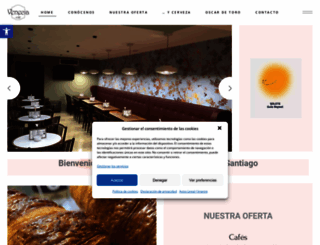 cafevenecia.com screenshot