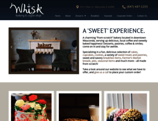 cafewhisk.com screenshot