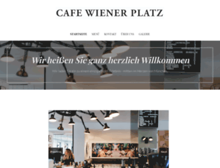 cafewienerplatz.de screenshot