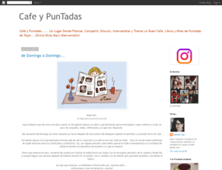 cafeypuntadas.blogspot.com screenshot