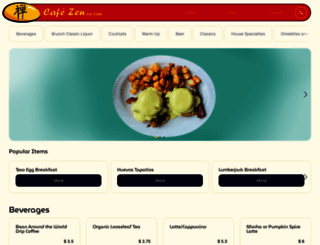 cafezenonyew.com screenshot