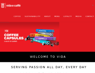 caffe.co.za screenshot