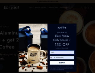 caffeborboneusa.com screenshot