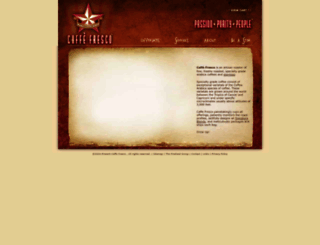caffefresco.us screenshot