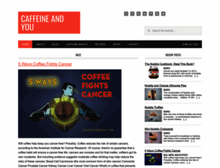 caffeineandyou.com screenshot