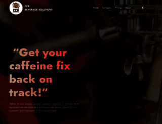 caffeinefix.net screenshot