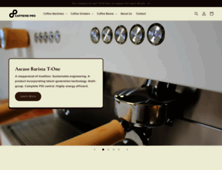 caffeinepro.com.sg screenshot