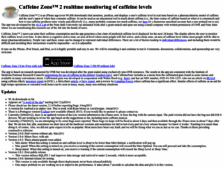 caffeinezone.net screenshot