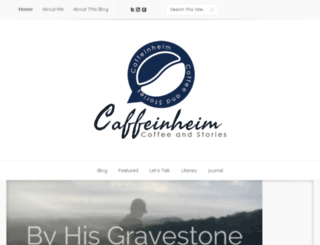 caffeinheim.com screenshot