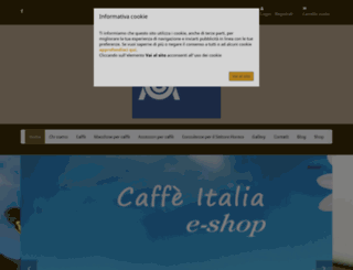 caffeitaliashop.it screenshot