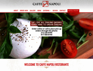 caffenapoli.nyc screenshot