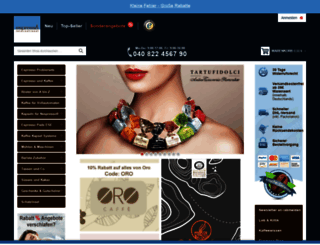 caffesso.de screenshot