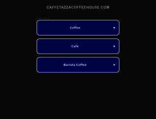 caffetazzacoffeehouse.com screenshot