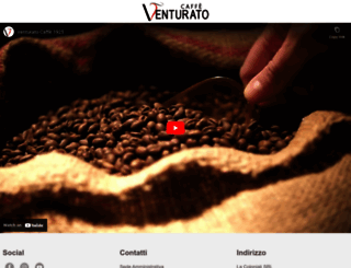 caffeventurato.com screenshot