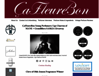 cafleurebon.com screenshot