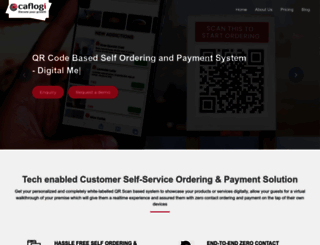 caflogi.com screenshot