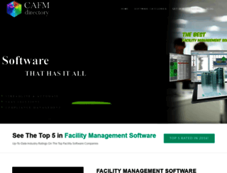 cafm-directory.com screenshot