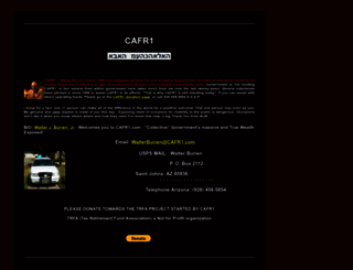 cafr1.com screenshot