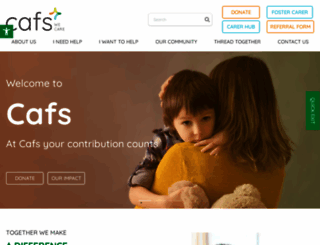 cafs.org.au screenshot