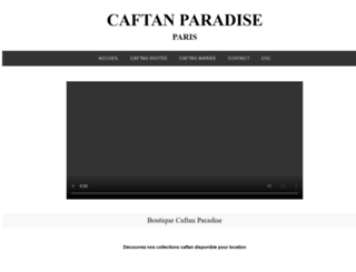 caftanparadise.com screenshot