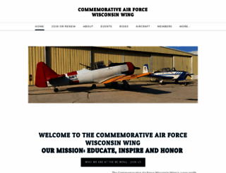 cafwi.org screenshot