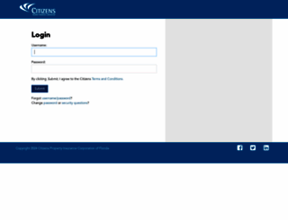 cag.citizensfla.com screenshot
