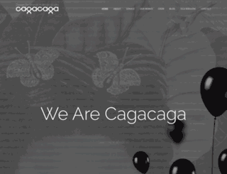 cagacaga.com screenshot