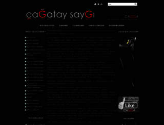 cagataysaygi.com screenshot