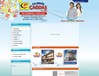 cagdasogrenciyurtlari.com screenshot