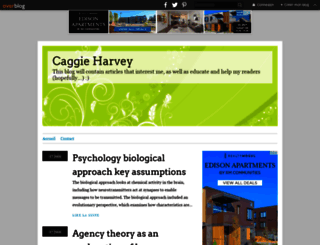 caggie-harvey.over-blog.com screenshot