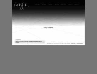 cagic.com screenshot
