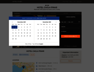 cagla-pinar-hotel.izmir.hotels-tr.net screenshot