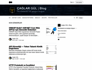 caglargul.com screenshot