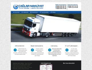 caglarnakliyat.org screenshot