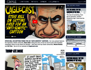 cagle.com screenshot