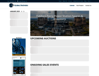 cagp.auctionserver.net screenshot