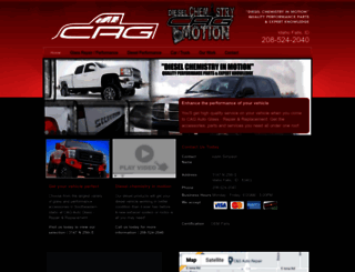 cagperformance.com screenshot