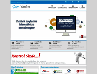 cagriyazilim.com screenshot
