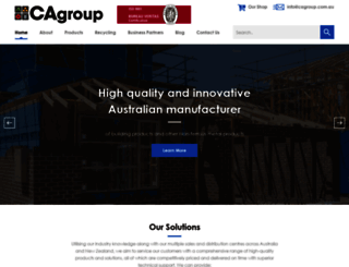 cagroup.com.au screenshot