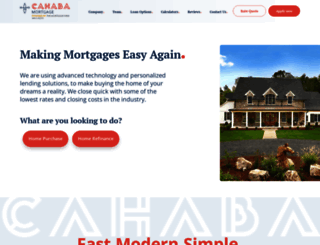 cahabamortgage.com screenshot