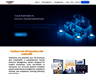 cahoot-technologies.com screenshot