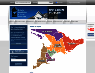cahpi-ontario.org screenshot