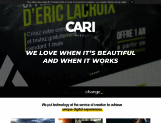 cahri.com screenshot