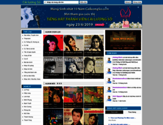 cailuongso.com screenshot