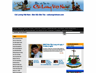 cailuongvietnam.com screenshot