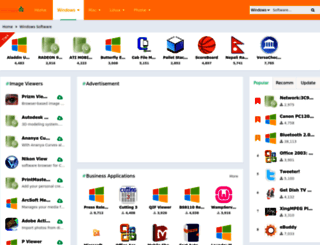 cain.softwaresea.com screenshot