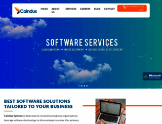 caindus.com screenshot