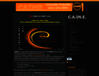 caine-live.net screenshot